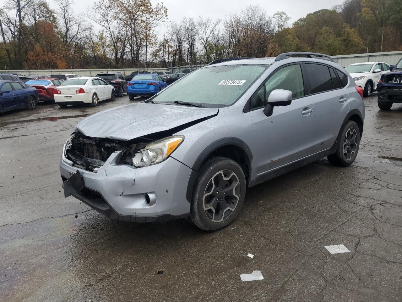 2014 SUBARU XV Crosstrek