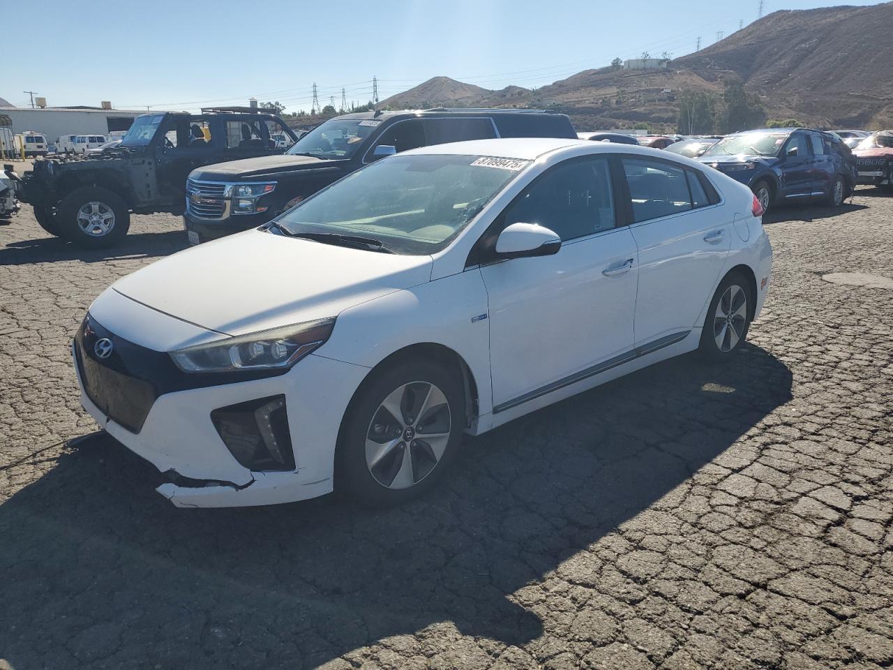 2017 HYUNDAI Ioniq