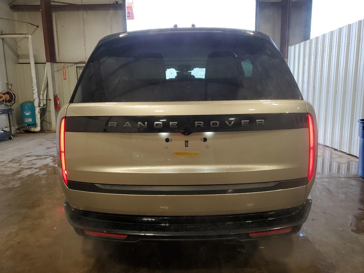 2025 LAND ROVER RANGE ROVER