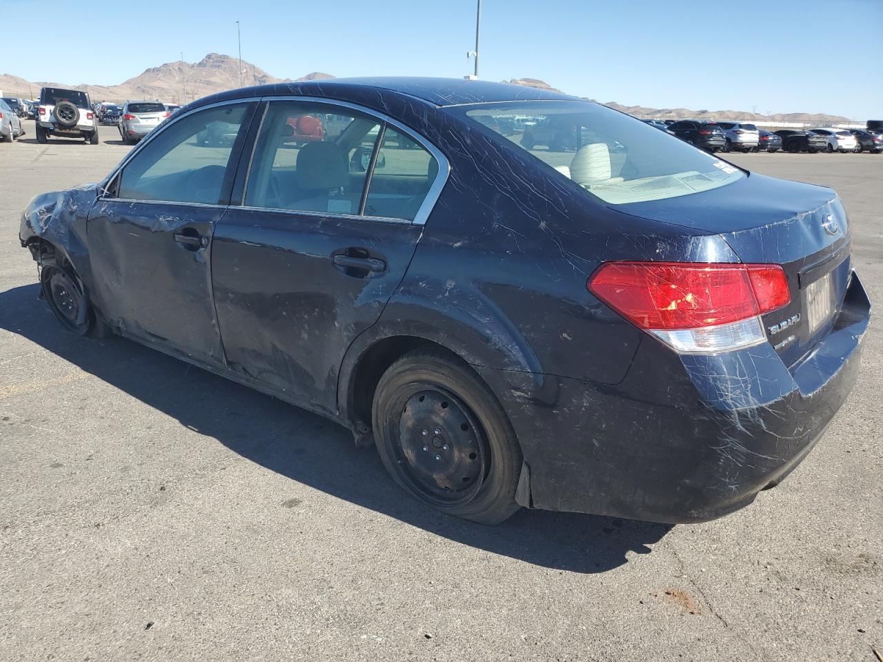 2012 SUBARU Legacy