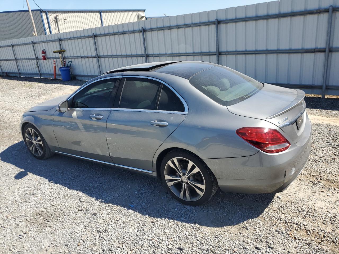 2016 MERCEDES-BENZ C-CLASS