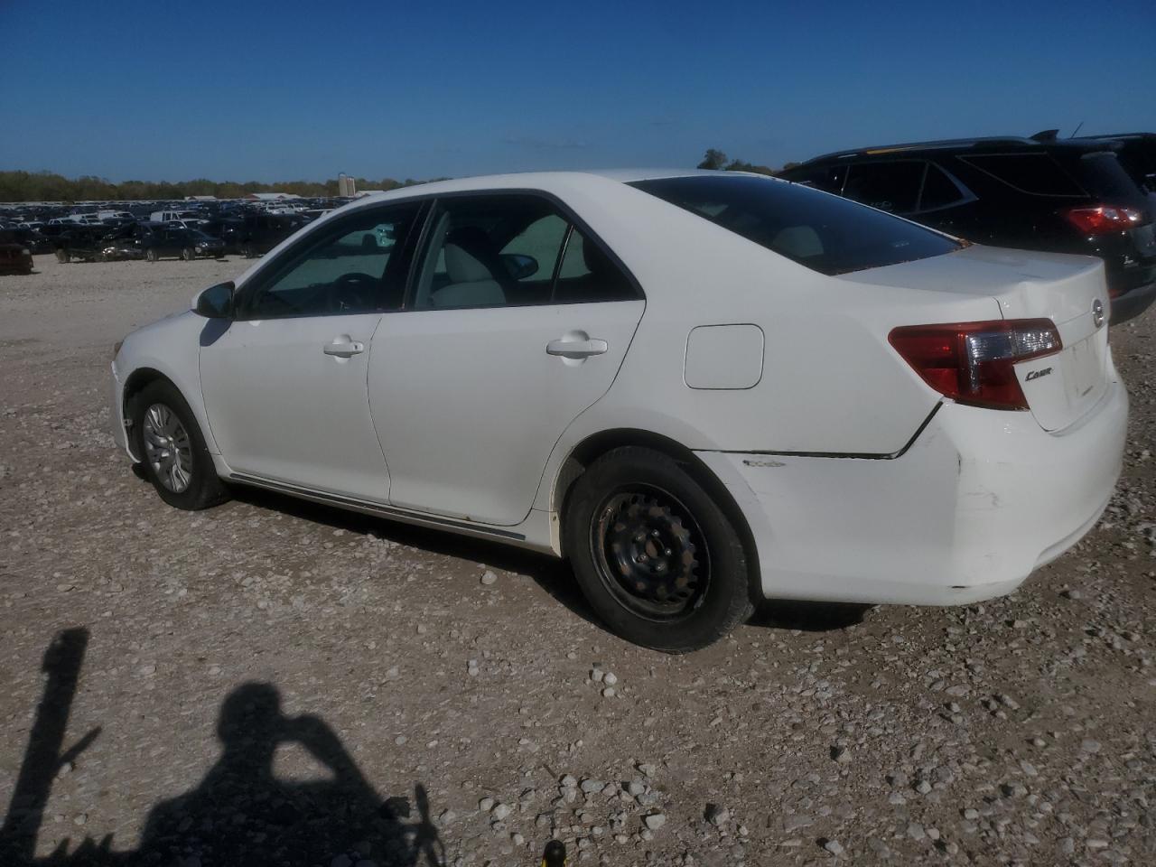 2012 TOYOTA CAMRY