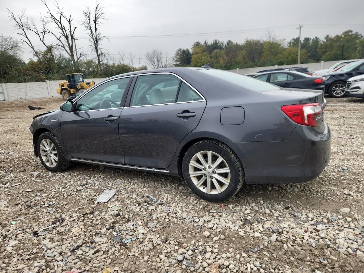2012 TOYOTA CAMRY