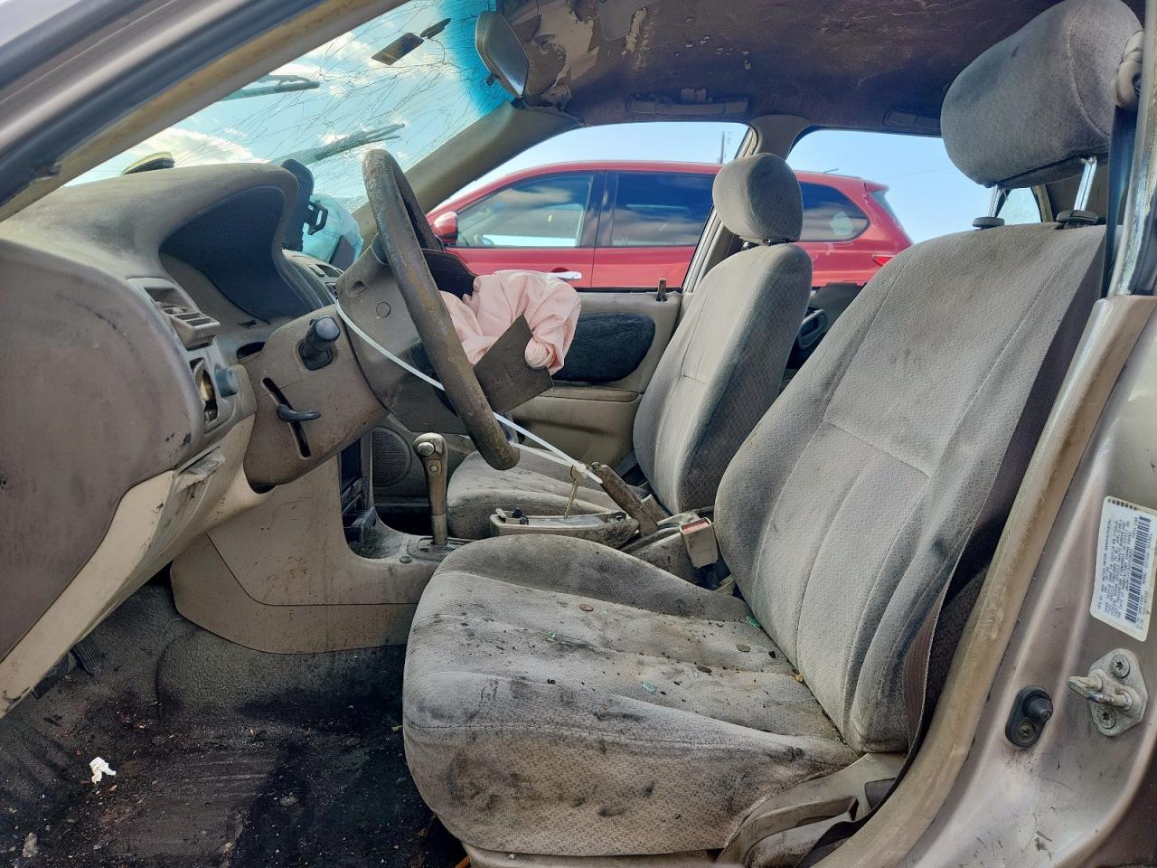 1999 TOYOTA COROLLA
