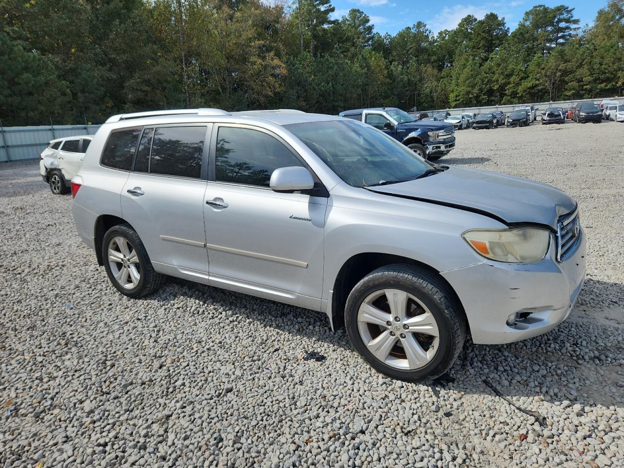 2008 TOYOTA HIGHLANDER