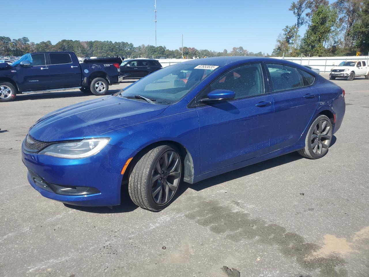 2016 CHRYSLER 200