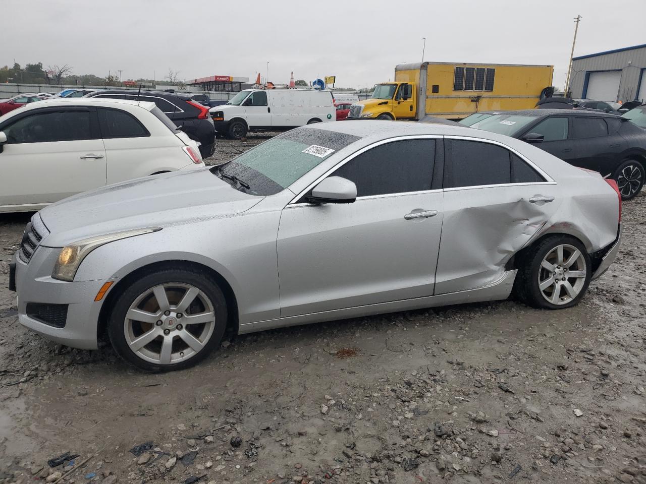 2013 CADILLAC ATS
