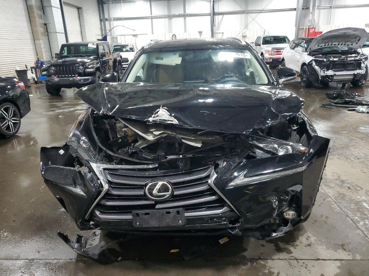 2017 LEXUS NX 200T