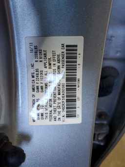 2014 HONDA ACCORD