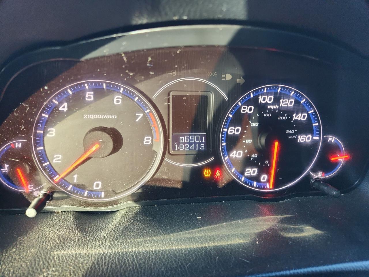 2008 ACURA TSX