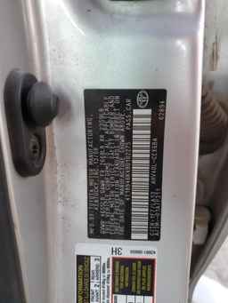 2009 TOYOTA CAMRY