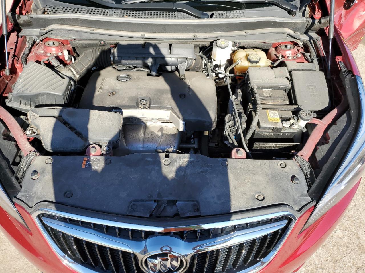 2020 BUICK Envision