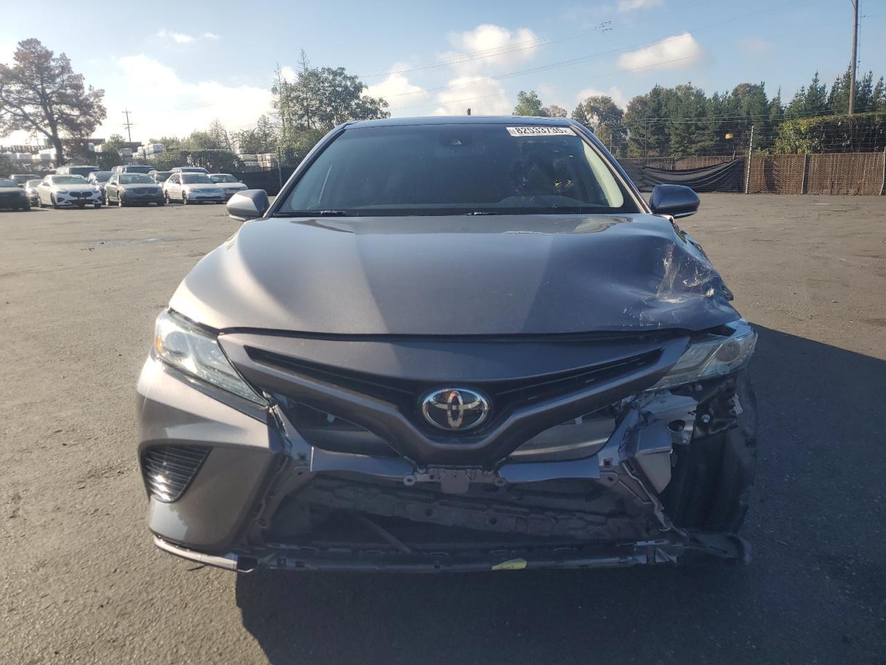 2019 TOYOTA CAMRY