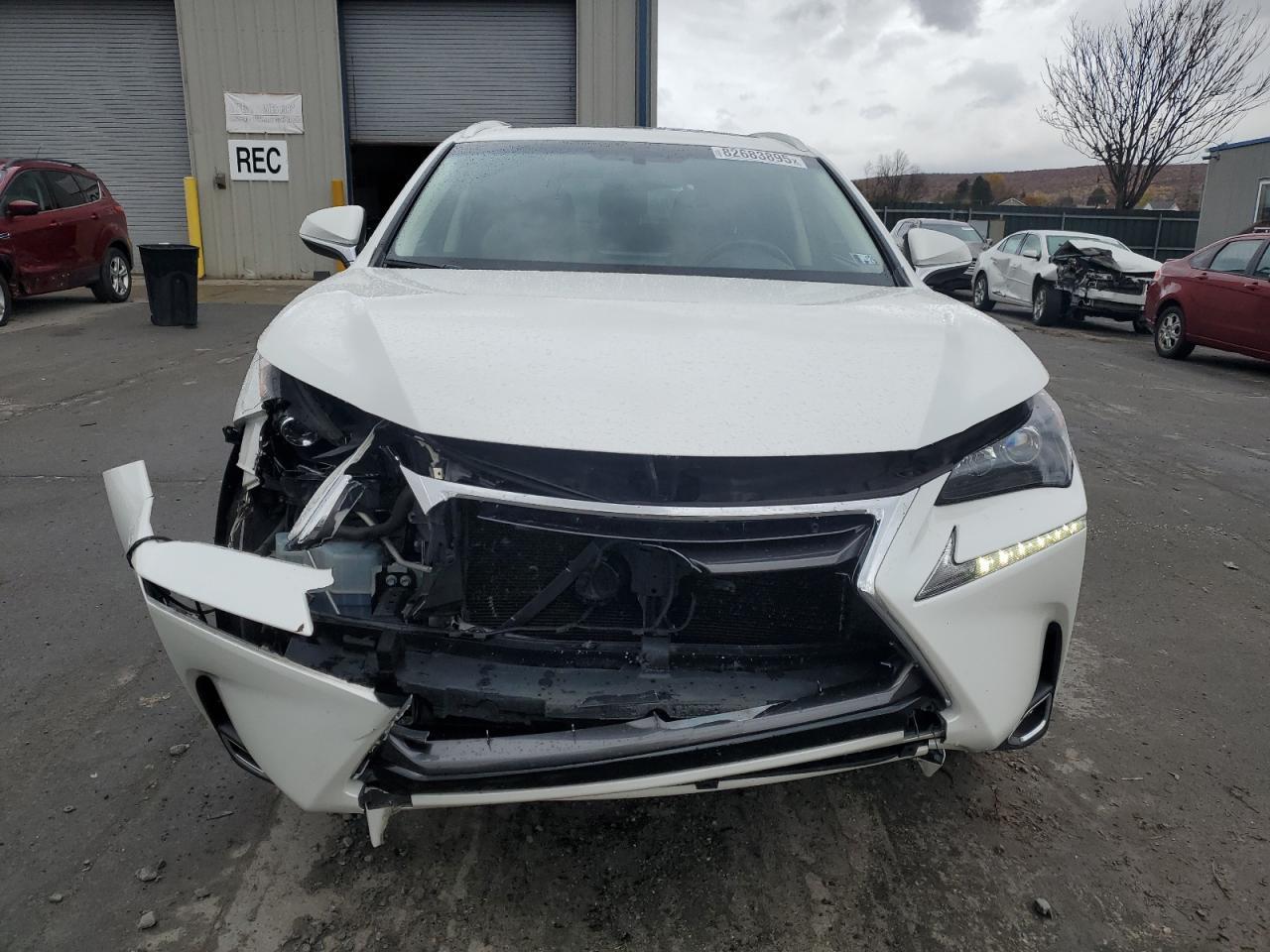 2016 LEXUS NX 200T