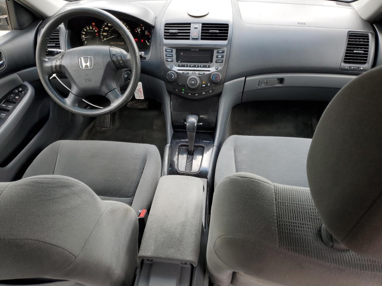 2007 HONDA ACCORD