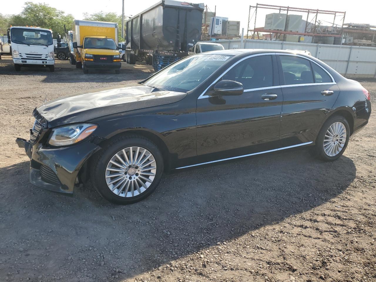 2016 MERCEDES-BENZ C-CLASS