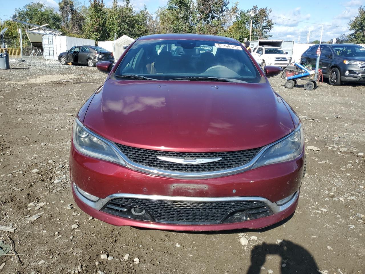 2016 CHRYSLER 200