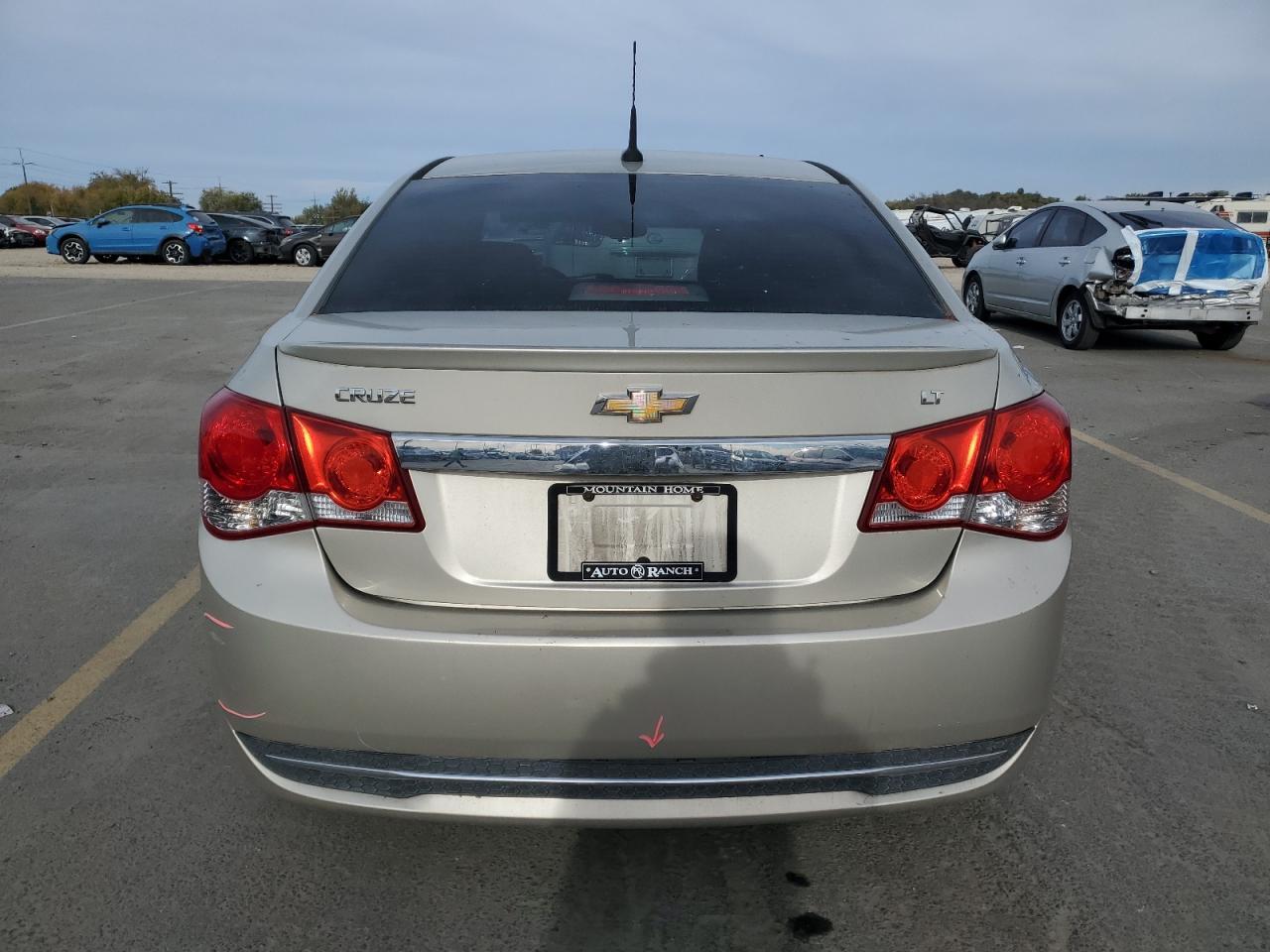 2013 CHEVROLET CRUZE