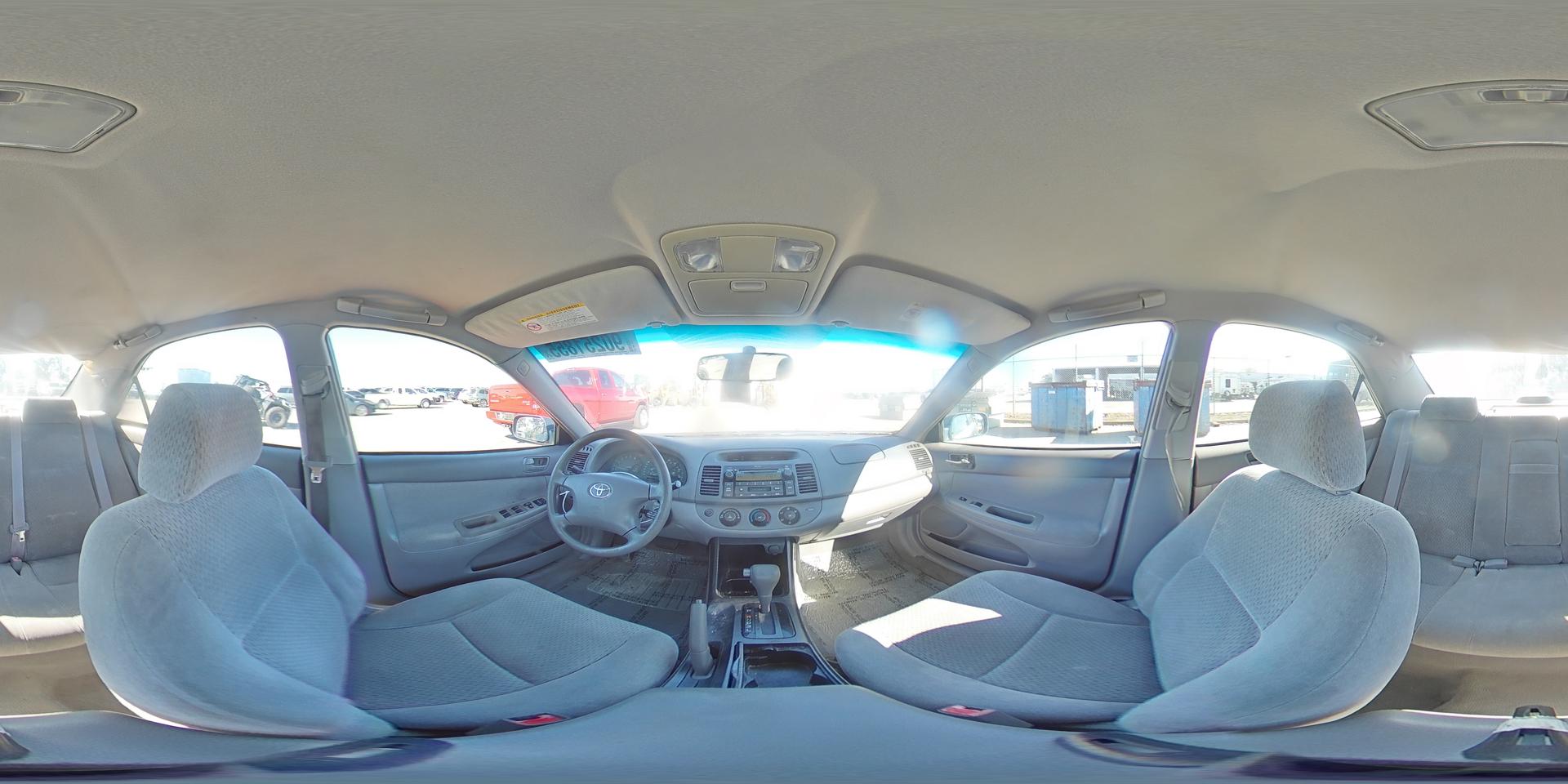 2002 TOYOTA CAMRY