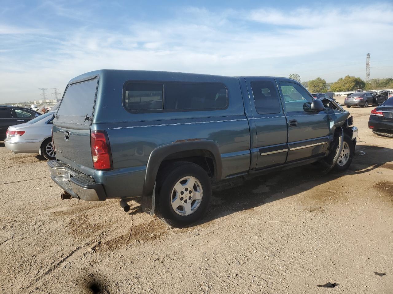 2006 CHEVROLET Silverado