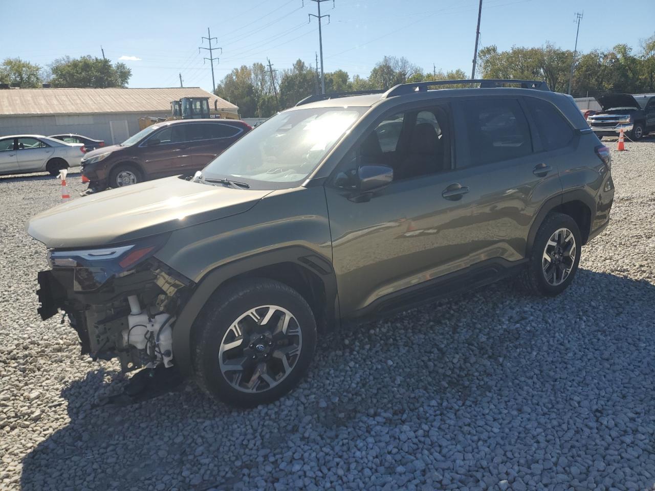 2025 SUBARU FORESTER