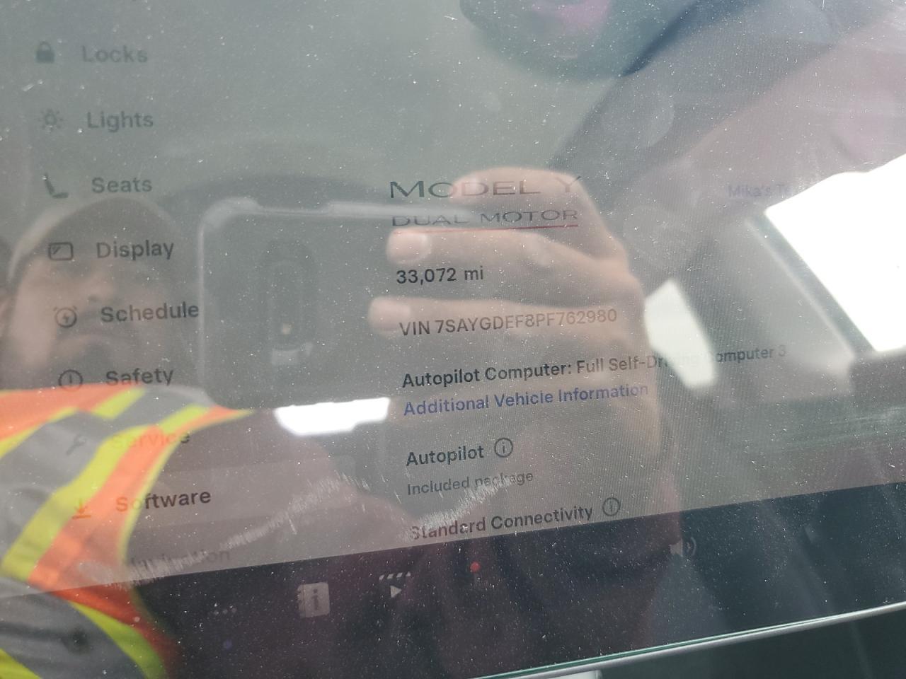 2023 TESLA MODEL Y