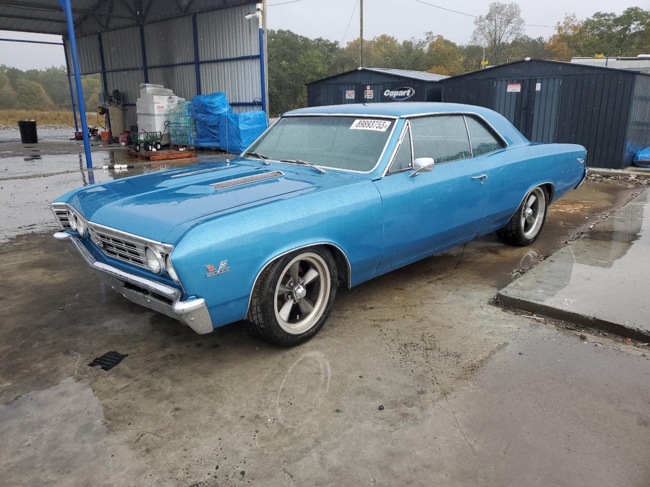 1967 CHEVROLET MALIBU