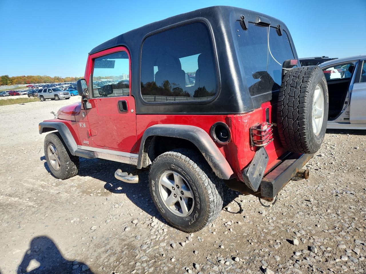 2006 JEEP WRANGLER