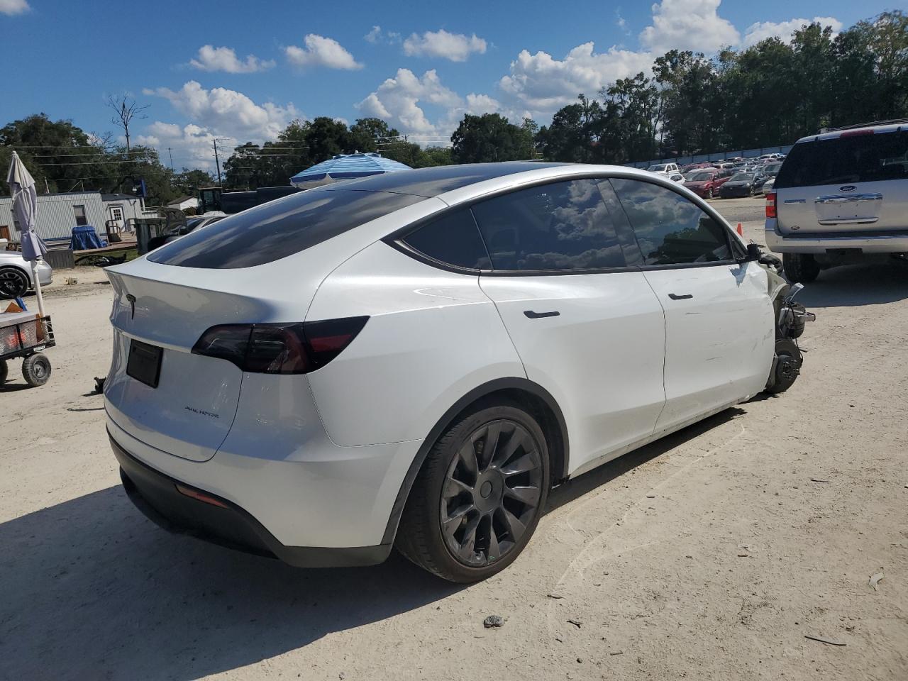 2025 TESLA MODEL Y