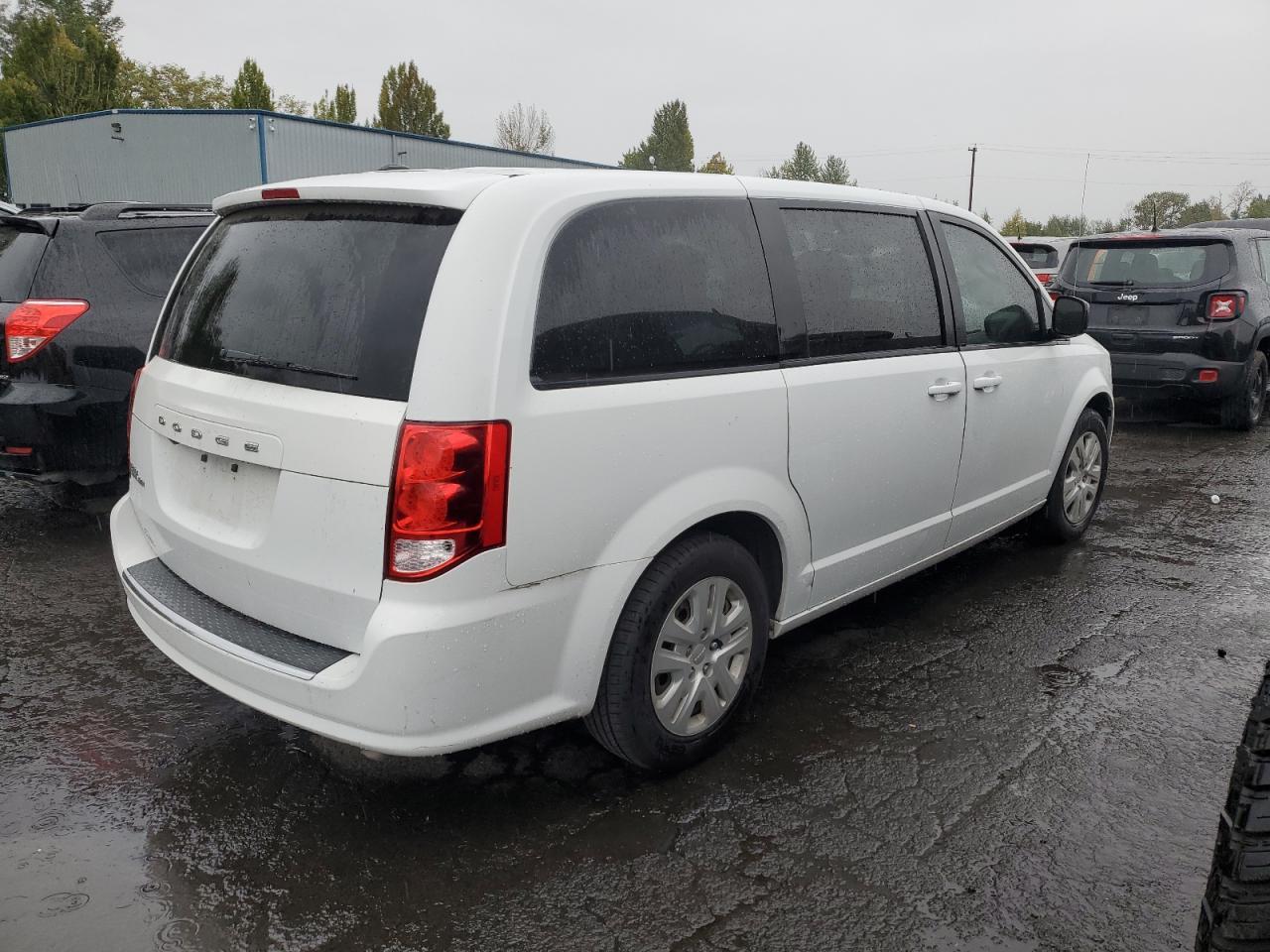 2018 DODGE GRAND CARAVAN