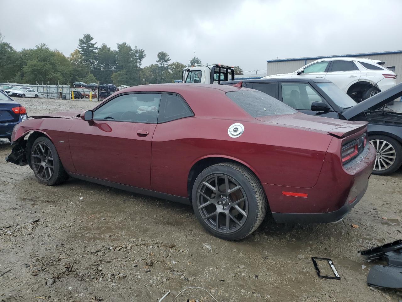 2017 DODGE Challenger