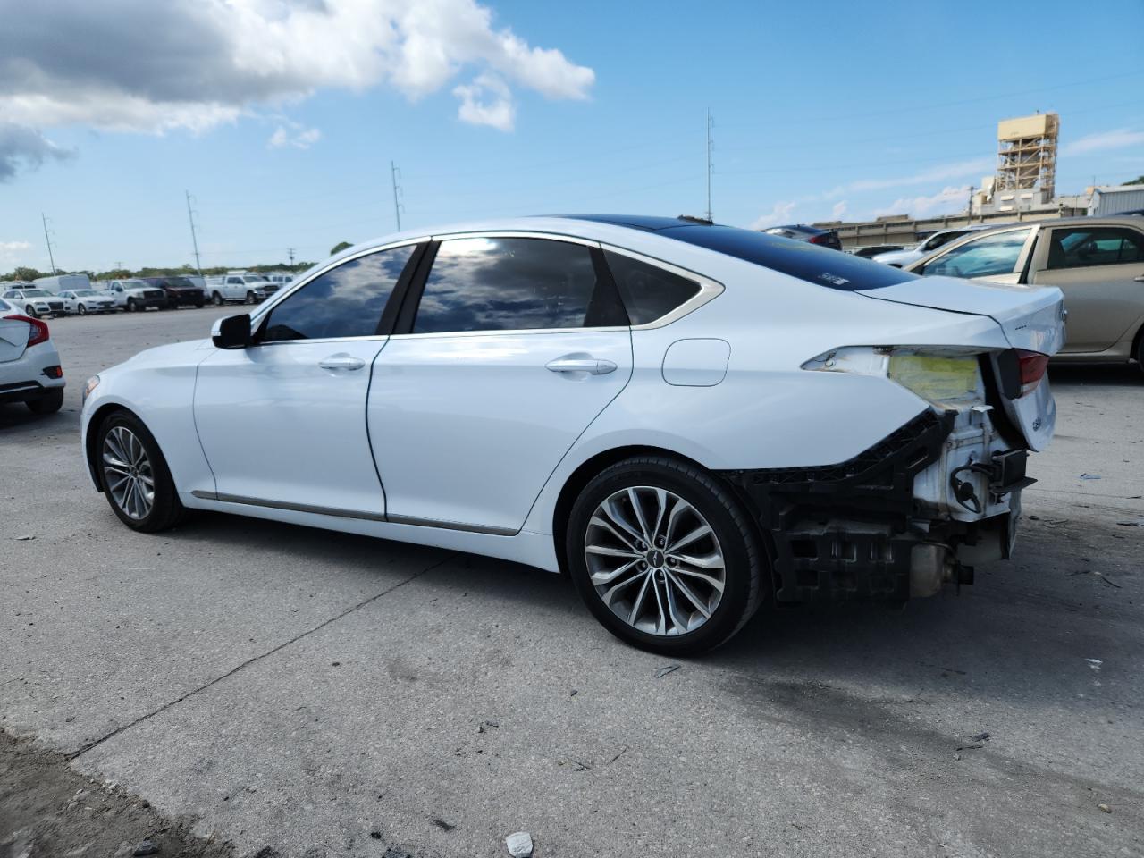 2017 GENESIS G80