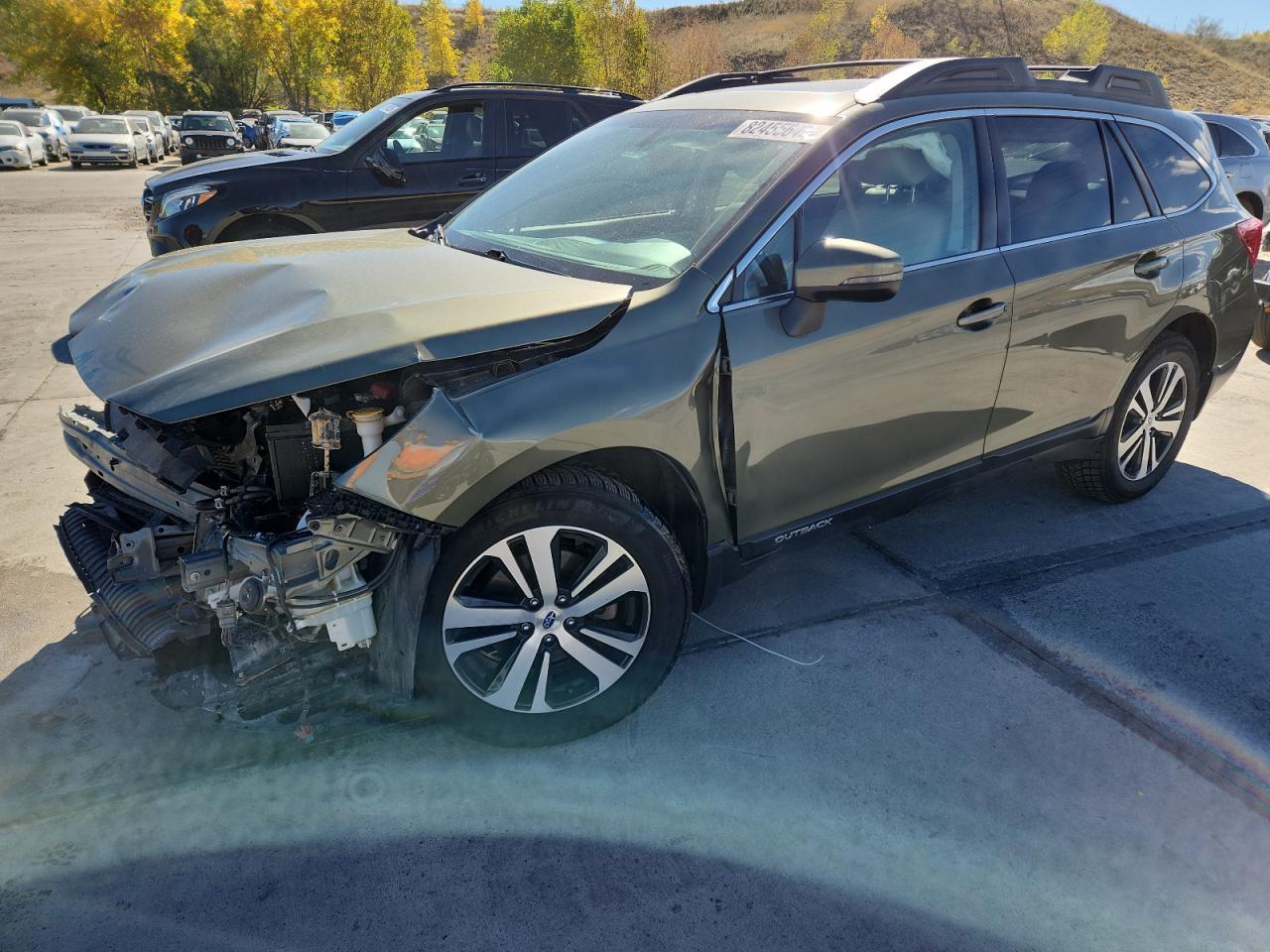 2019 SUBARU Outback