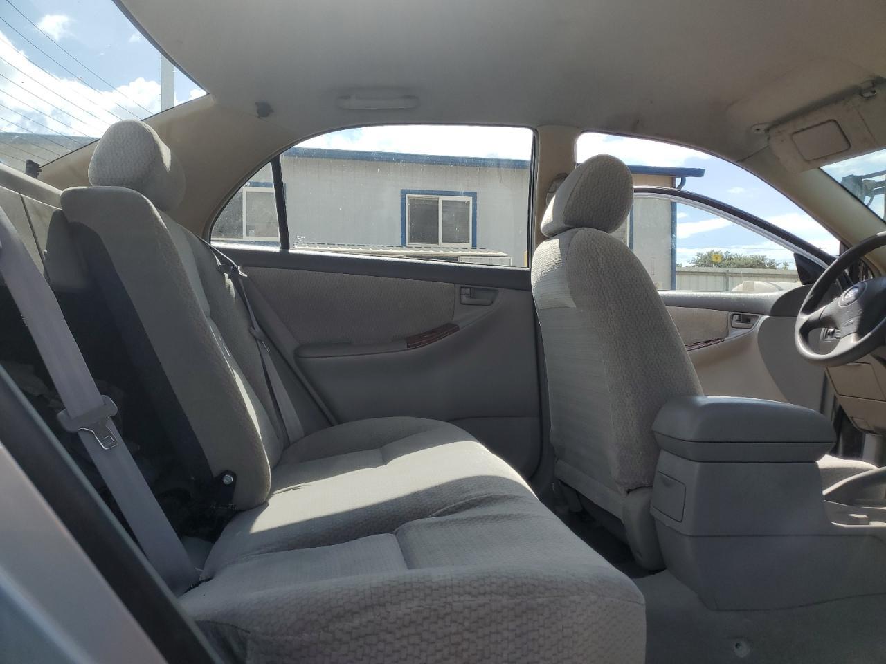 2003 TOYOTA COROLLA