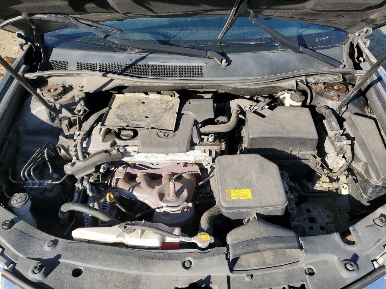 2012 TOYOTA CAMRY