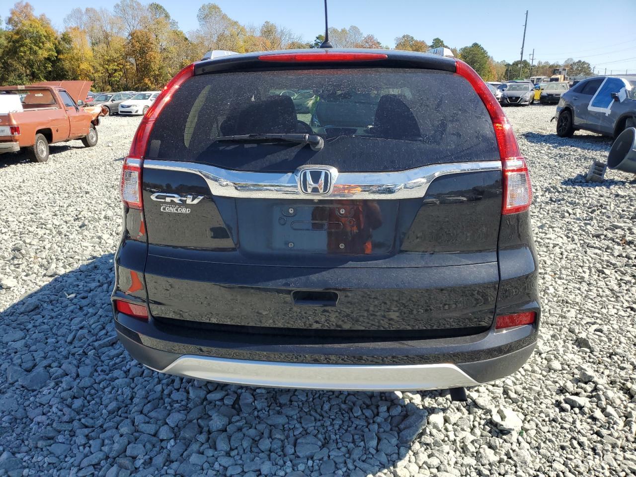 2016 HONDA CR-V