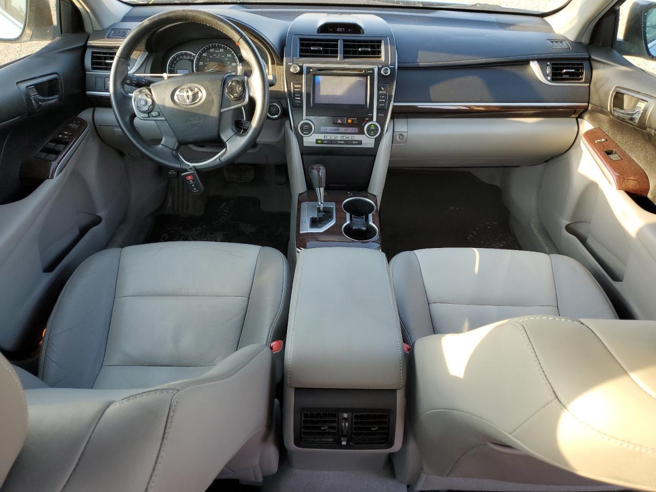 2013 TOYOTA CAMRY