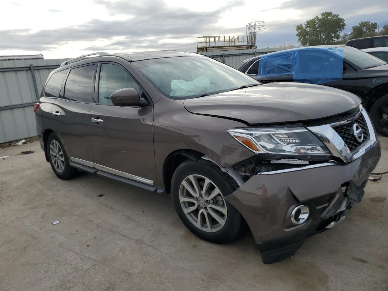 2015 NISSAN PATHFINDER