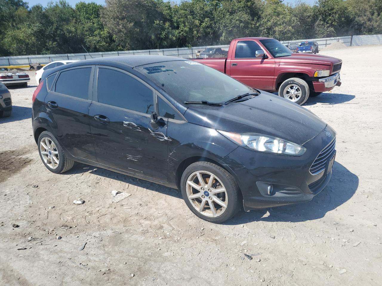 2019 FORD Fiesta