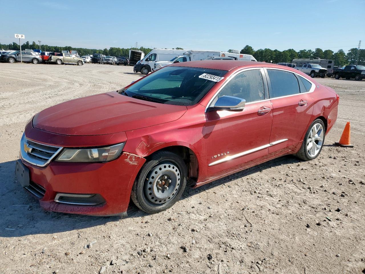 2014 CHEVROLET IMPALA
