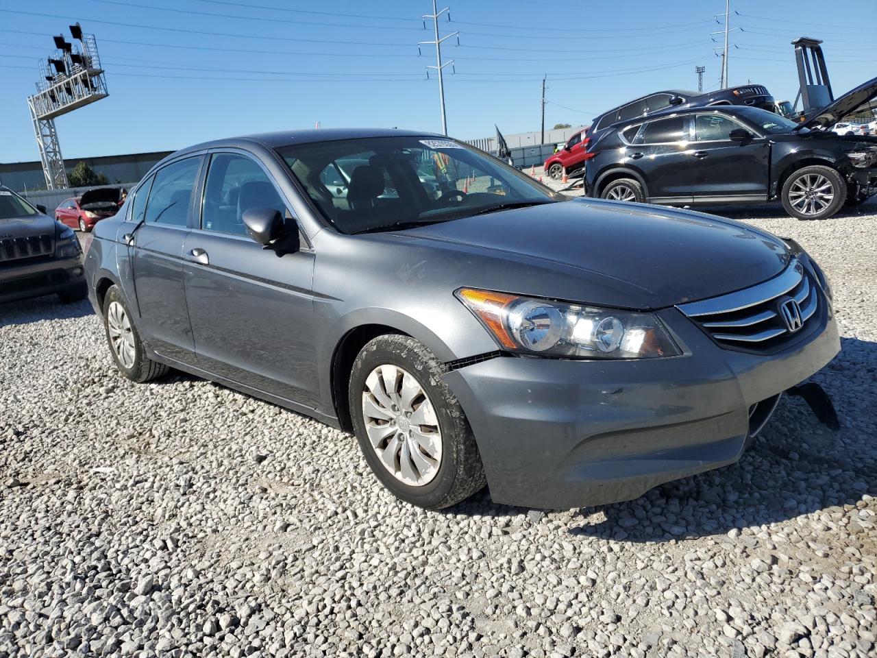 2012 HONDA ACCORD