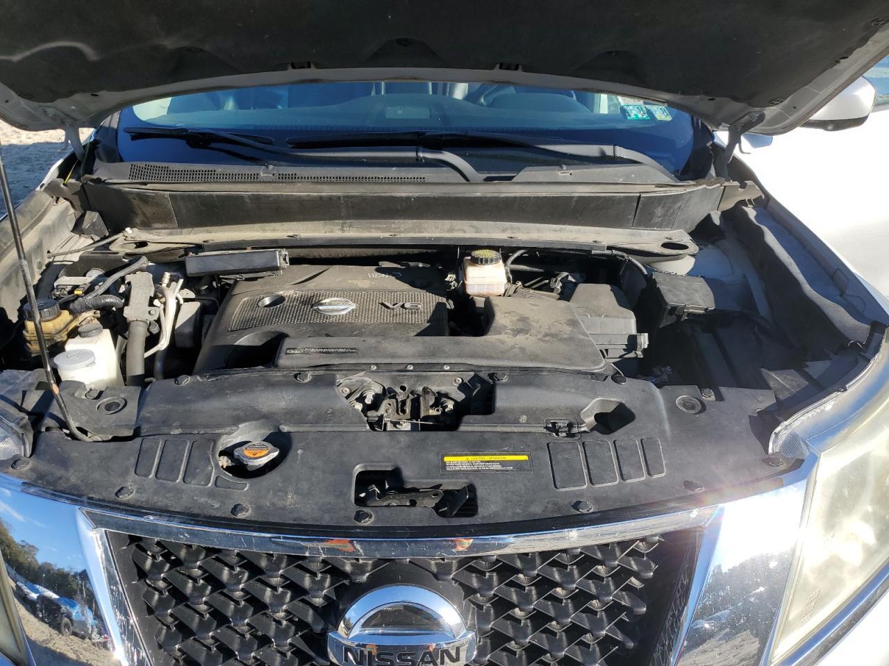 2014 NISSAN PATHFINDER
