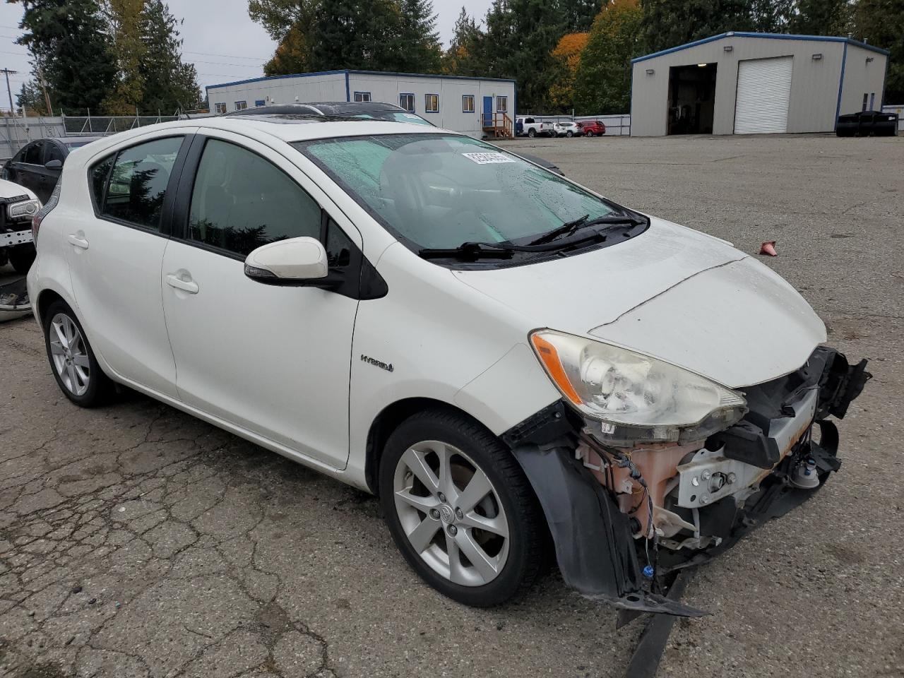 2012 TOYOTA Prius c