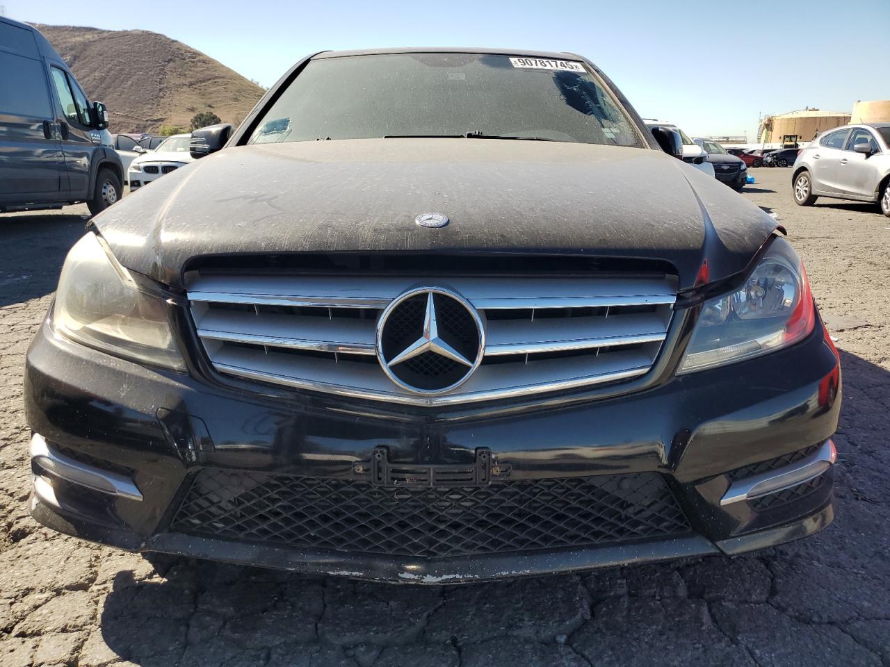 2012 MERCEDES-BENZ C-CLASS