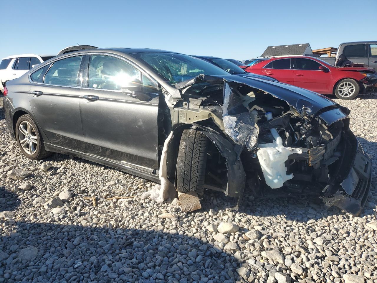 2016 FORD FUSION