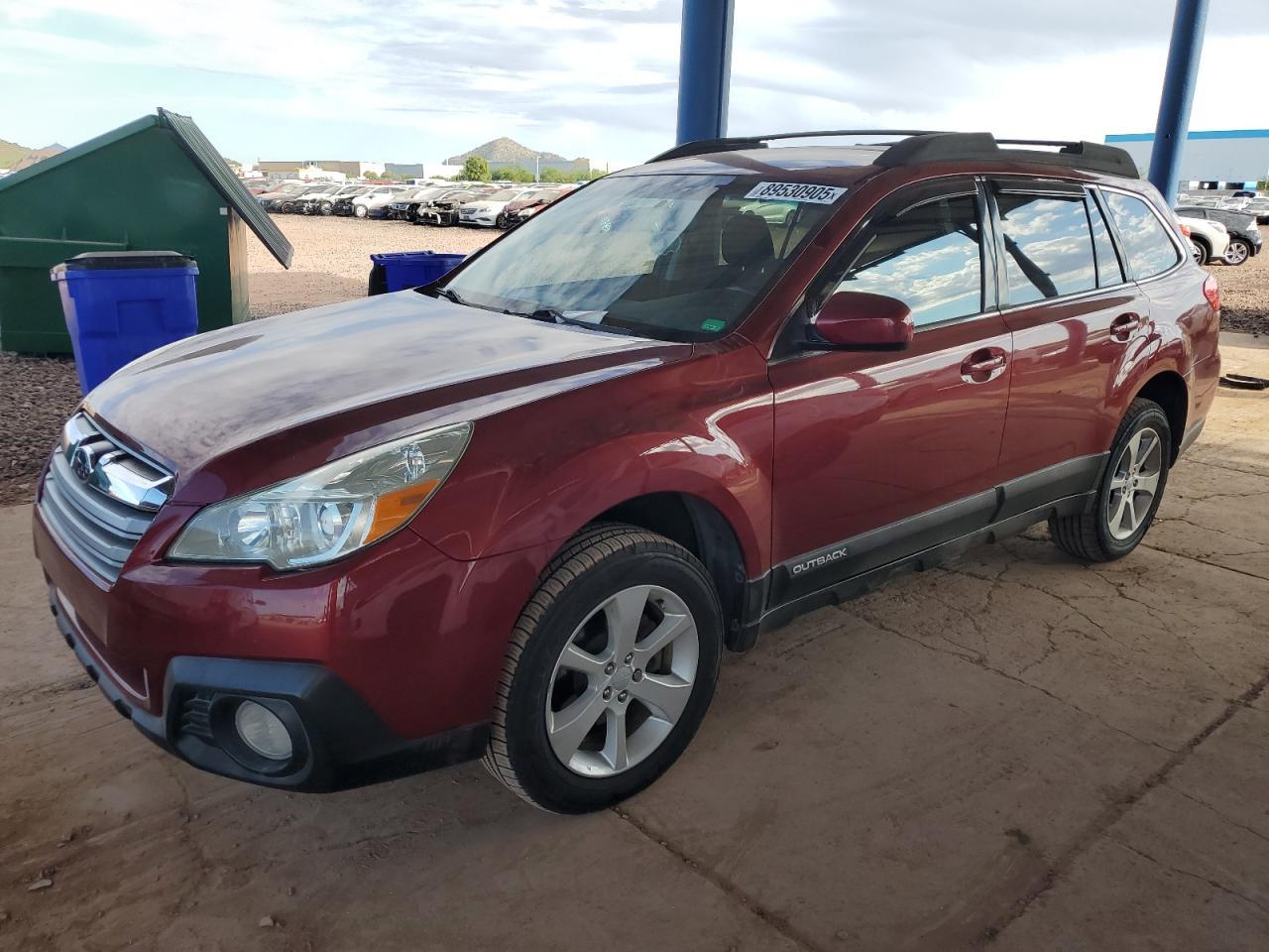 2013 SUBARU Outback