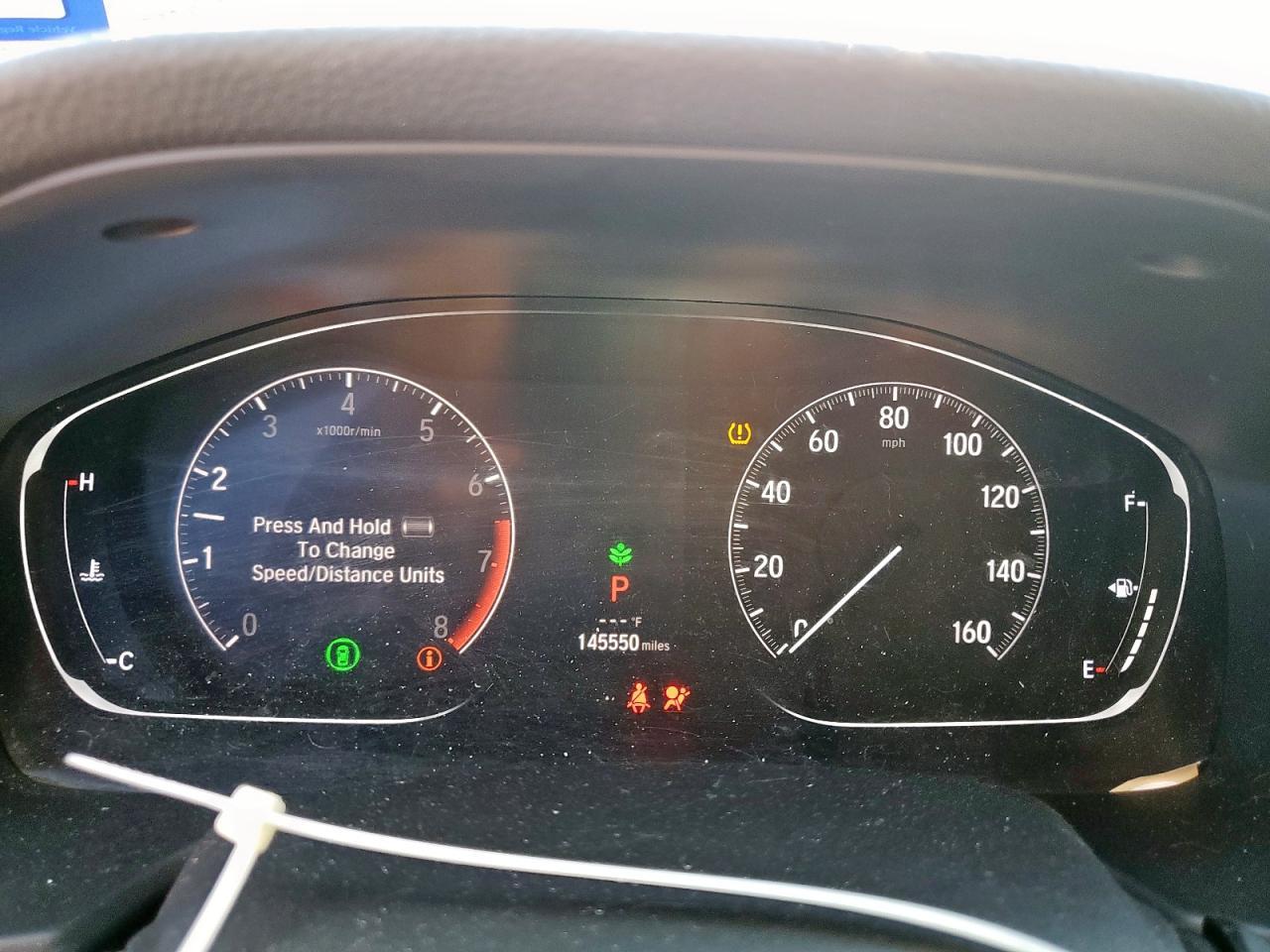 2018 HONDA ACCORD