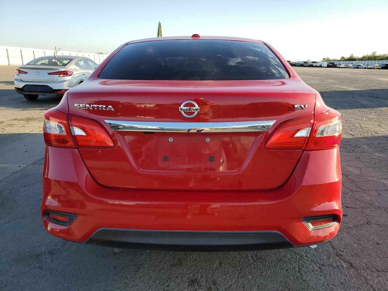2017 NISSAN SENTRA