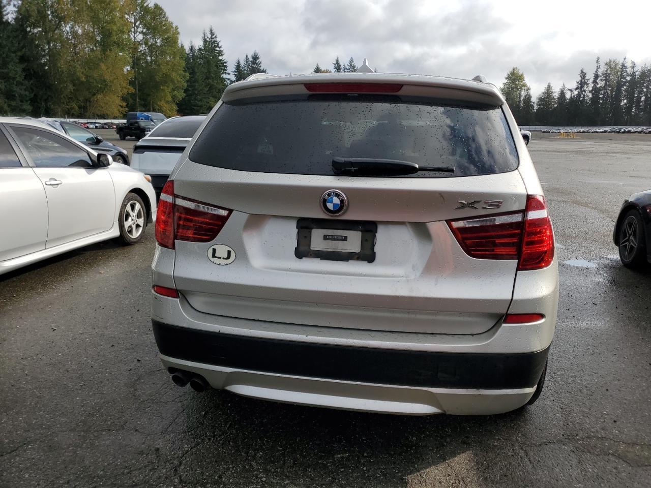 2012 BMW X3