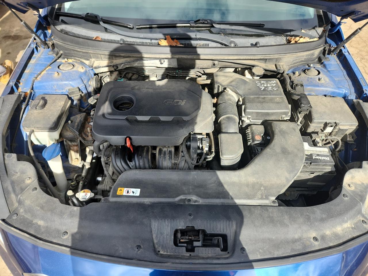 2015 HYUNDAI SONATA